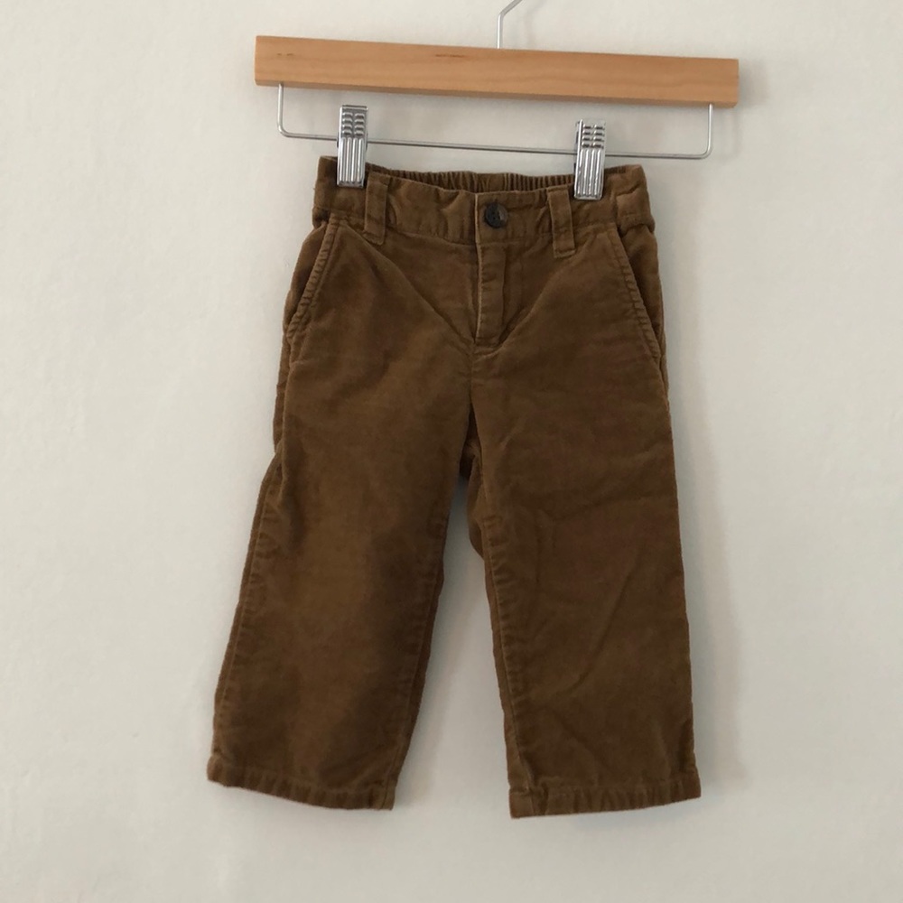 Janie and Jack Brown Dress Pants